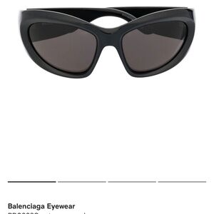 Balenciaga Eyewear BBO228S cat-eye sunglasses